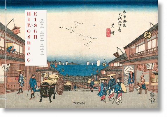 Hiroshige & Eisen. the Sixty-Nine Stations Along the Kisokaido by Marks, Andreas