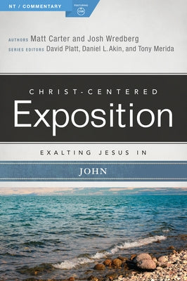 Exalting Jesus in John by Carter, Matt