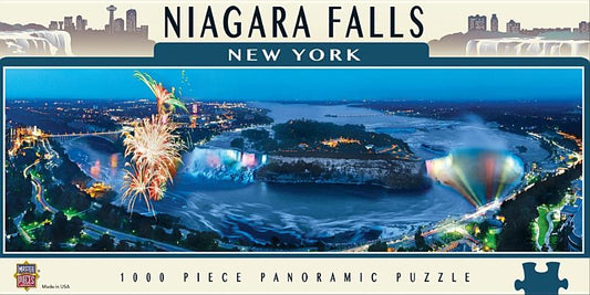 Niagara Falls 1000pc Panoramic by Masterpieces Inc