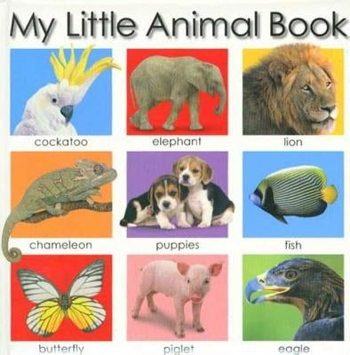 My Little Animal Book by Priddy, Roger