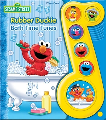 Sesame Street: Rubber Duckie Bath Time Tunes Sound Book by Pi Kids