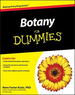 Botany for Dummies by Fester Kratz, Rene