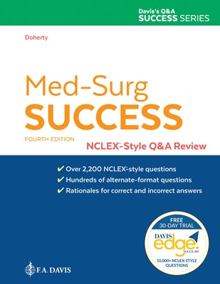 Med-Surg Success: Nclex-Style Q&A Review by Doherty, Christi D.