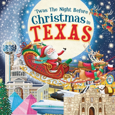 'Twas the Night Before Christmas in Texas by Parry, Jo