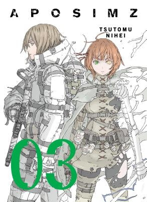 Aposimz 3 by Nihei, Tsutomu