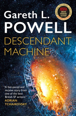 Descendant Machine by Powell, Gareth L.