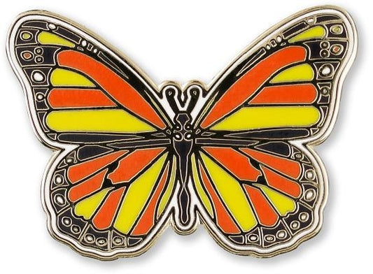 Enamel Pin Butterfly by Peter Pauper Press, Inc