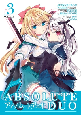 Absolute Duo Vol. 3 by Hiiragiboshi, Takumi