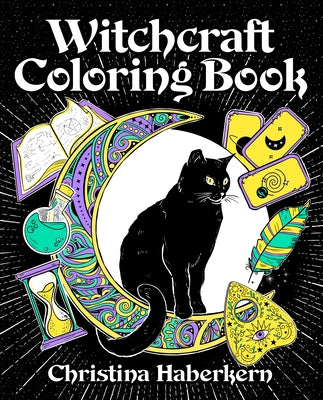 Witchcraft Coloring Book by Haberkern, Christina