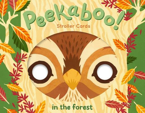 Peekaboo! Stroller Cards: In the Forest by Rogge, Robie