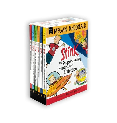 Stink: The Stupendously Super-Sonic Collection: Books 1-6 by McDonald, Megan