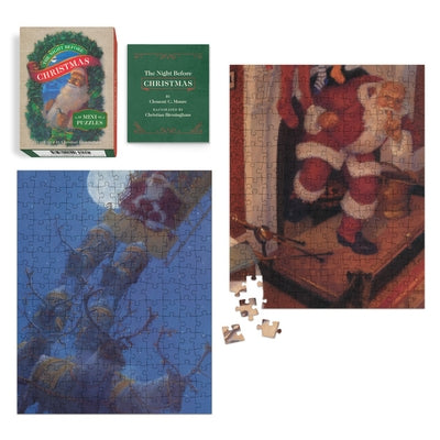 The Night Before Christmas Mini Puzzles by Moore, Clement Clarke