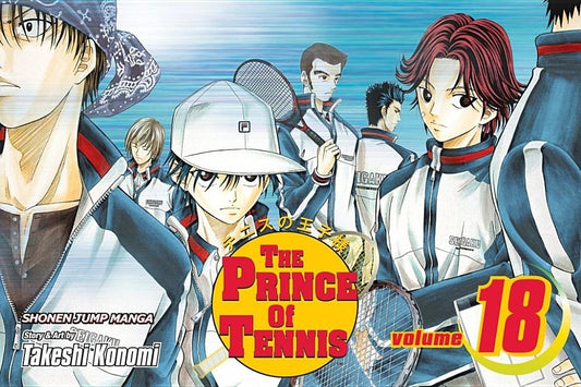 The Prince of Tennis, Vol. 18, 18 by Konomi, Takeshi