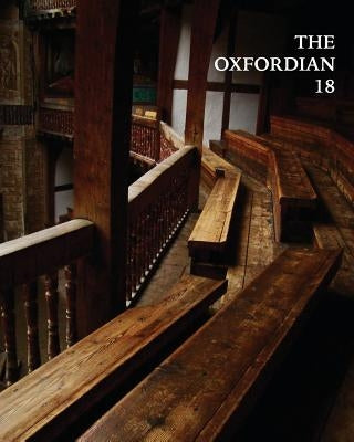 The Oxfordian Vol. 18 by Pannell, Chris