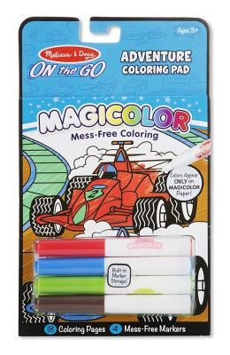 Magicolor Coloring Pad - Games & Adventure by Melissa & Doug