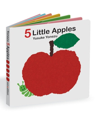 5 Little Apples: A Lift-The-Flap Counting Book by Yonezu, Yusuke
