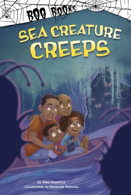 Sea Creature Creeps by Sazaklis, John