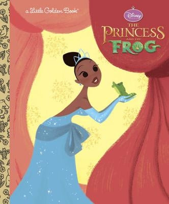 The Princess and the Frog Little Golden Book (Disney Princess and the Frog) by Random House Disney