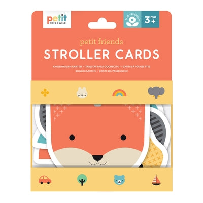 Petit Friends Stroller Cards by Petit Collage