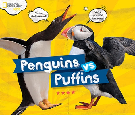 Penguins vs. Puffins by Beer, Julie