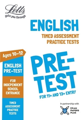 Letts English Pre-Test Practice Tests: Timed Assessment Practice Tests by Collins Uk