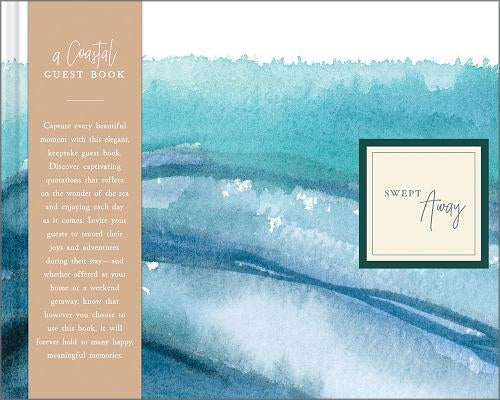 Swept Away: A Coastal Guest Book by Riedler, Amelia