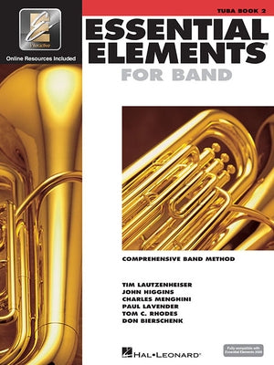 Essential Elements for Band - Book 2 with Eei (Book/Media Online) by Various