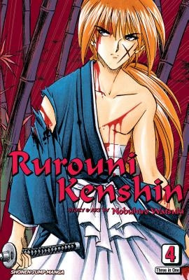 Rurouni Kenshin (Vizbig Edition), Vol. 4, 4: Overture to Destruction by Watsuki, Nobuhiro