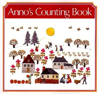 Anno's Counting Book Big Book by Anno, Mitsumasa