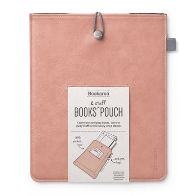 Bookaroo Book & Stuff Pouch Blush by If USA
