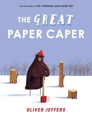 The Great Paper Caper by Jeffers, Oliver