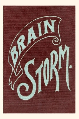 Vintage Journal Brain Storm by Found Image Press