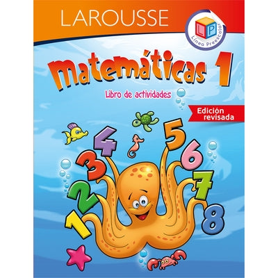 Preescolar Matemáticas 1 by Ediciones Larousse