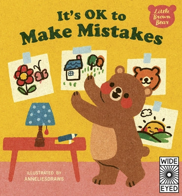 It's Ok to Make Mistakes by Anneliesdraws