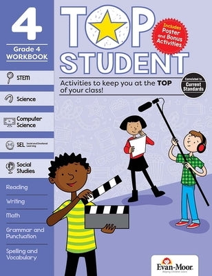 Top Student, Grade 4 Workbook by Evan-Moor Corporation