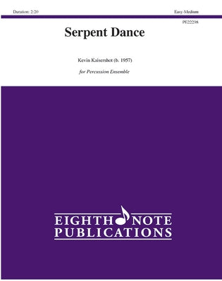 Serpent Dance: Score & Parts by Kaisershot, Kevin