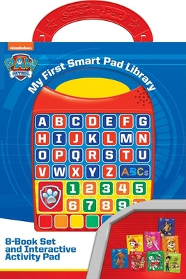 Nickelodeon Paw Patrol: My First Smart Pad Library 8-Book Set and Interactive Activity Pad Sound Book Set: 8-Book Set and Interactive Activity Pad by Lovett, Nate