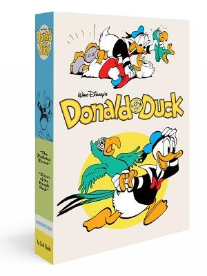 Walt Disney's Donald Duck Gift Box Set: The Pixilated Parrot & Terror of the Beagle Boys: Vols. 9 & 10 by Barks, Carl