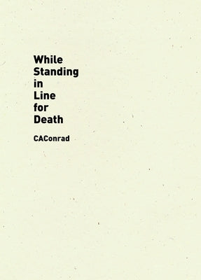 While Standing in Line for Death by Caconrad