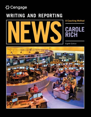 Student Workbook for Rich's Writing and Reporting News: A Coaching Method, 8th by Rich, Carole