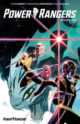 Power Rangers Vol. 1, 1 by Parrott, Ryan