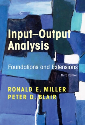 Input-Output Analysis by Miller, Ronald E.