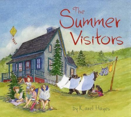 The Summer Visitors by Hayes, Karel