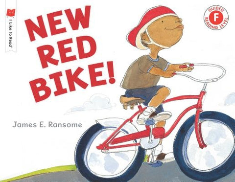 New Red Bike! by Ransome, James E.