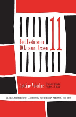 Post-Exoticism in Ten Lessons, Lesson Eleven by Volodine, Antoine