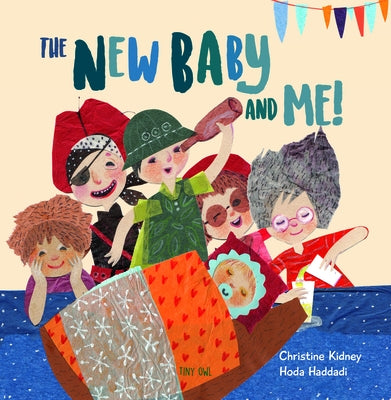 The New Baby and Me by Kidney, Christine