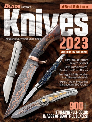 Knives 2023, 43rd Edition by Kertzman, Joe