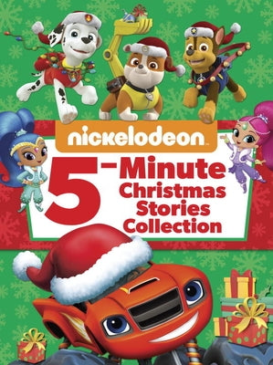 Nickelodeon 5-Minute Christmas Stories (Nickelodeon) by Random House