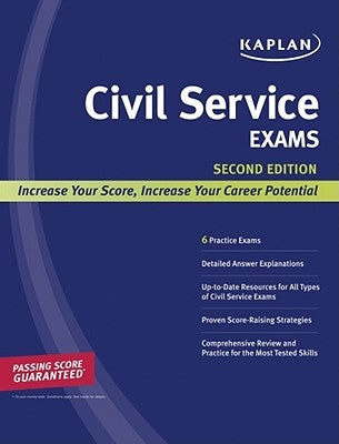 Kaplan Civil Service Exams by Kaplan Test Prep