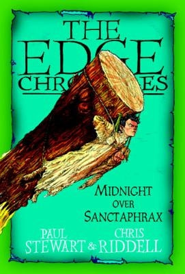 Edge Chronicles: Midnight Over Sanctaphrax by Stewart, Paul